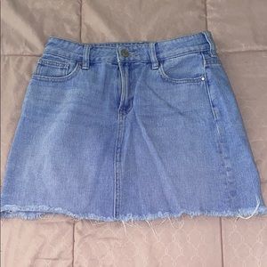 PACSUN Jean skirt